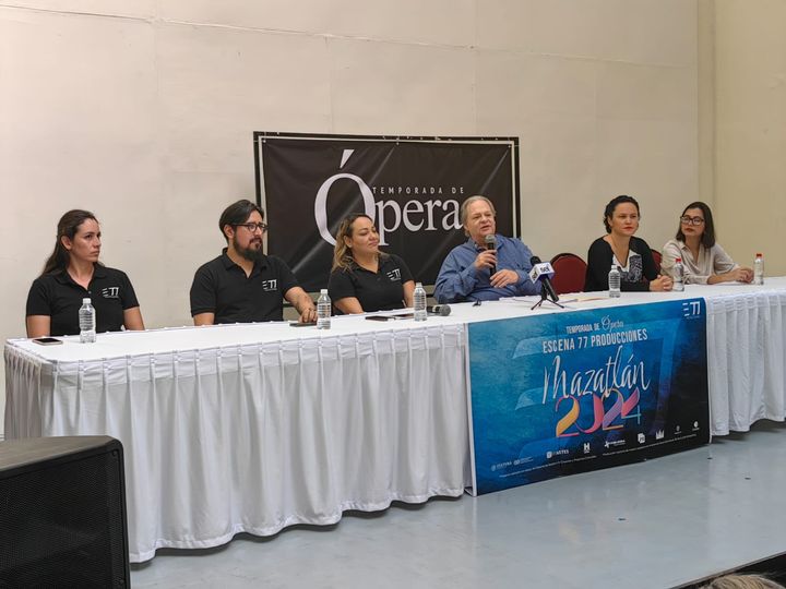 Mazatlán en la cima de la ópera nacional