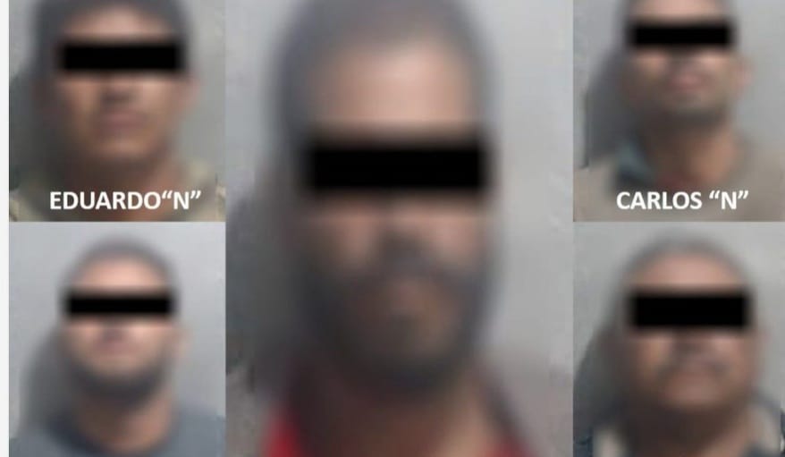 Municipales detienen a cinco hombres cuando desmantelaban un vagón del tren, en Municipales detienen a cinco hombres cuando desmantelaban un vagón del tren, en