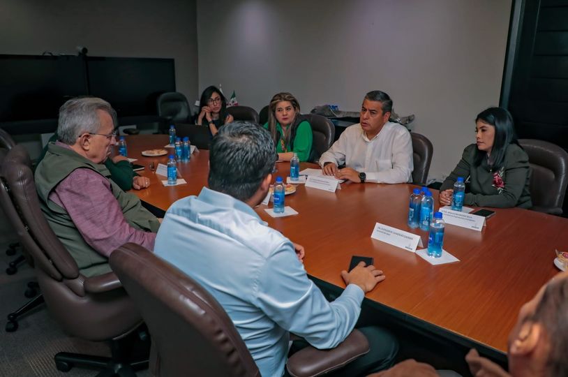 Rocha encabeza reunión de trabajo para la implementación del Programa IMSS Biene Rocha encabeza reunión de trabajo para la implementación del Programa IMSS Biene