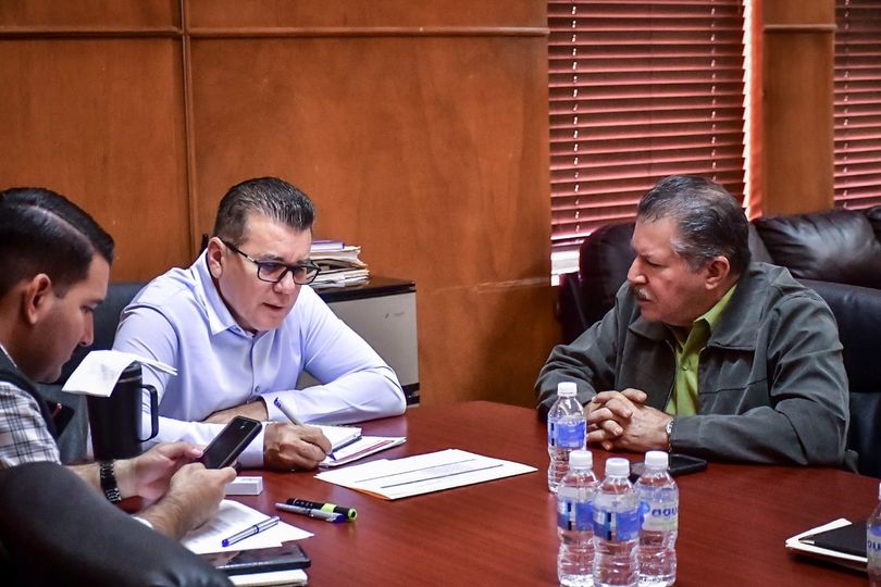 *Se acuerda inversión tripartita para más obras en Mazatlán* *Se acuerda inversión tripartita para más obras en Mazatlán*