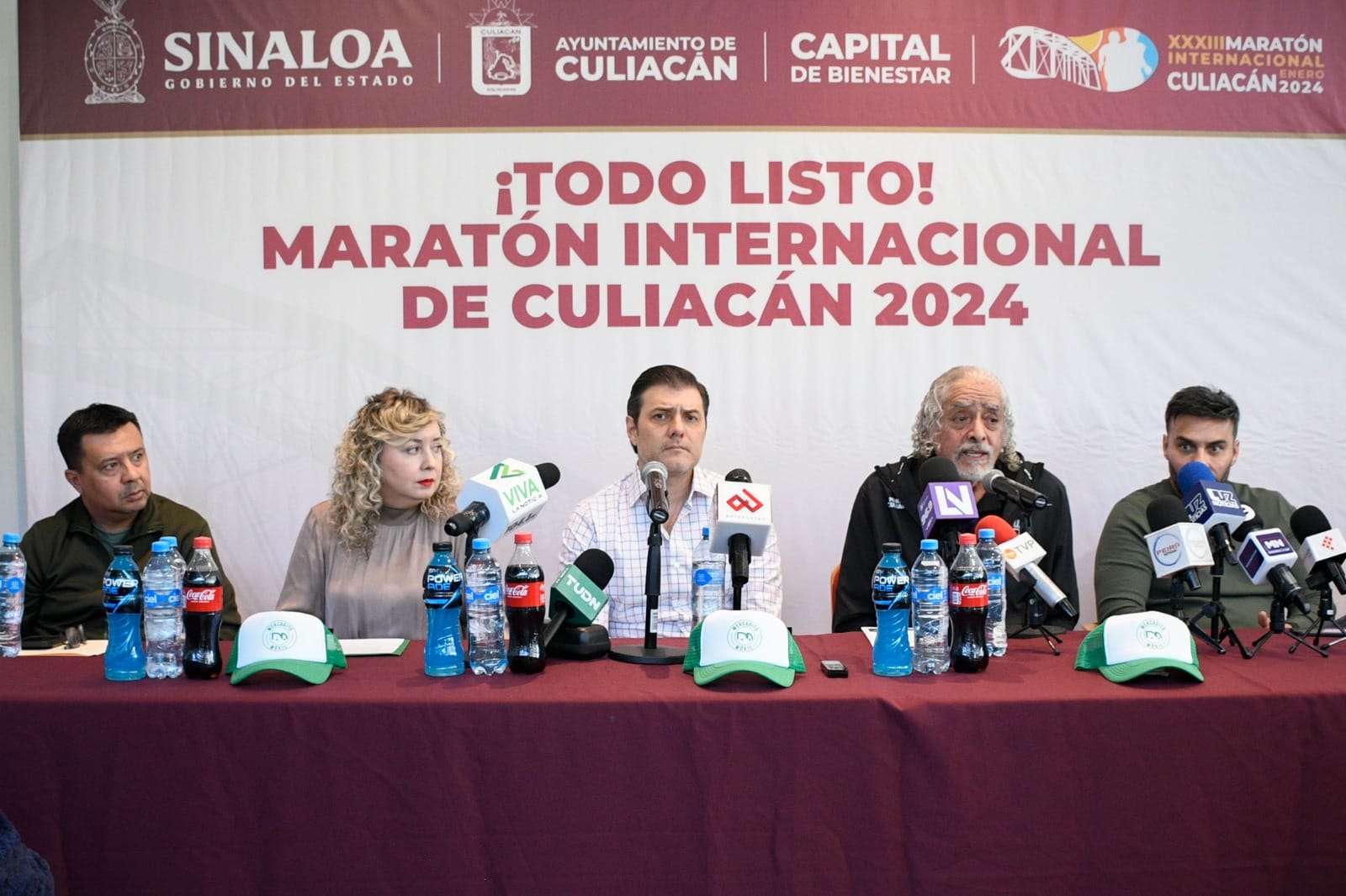 *Todo listo para el Maratón Internacional de Culiacán 2024* *Todo listo para el Maratón Internacional de Culiacán 2024*