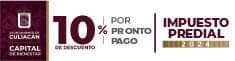 AHORRA Y APROVECHA PAGANDO TU PREDIAL EN EL AYUNTAMIENTO DE CULIACÁN.