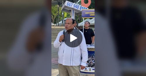 SE DESPLIEGA BRIGADA INFORMATIVA DE LA UAS SIN PERDER CLASES. SE DESPLIEGA BRIGADA INFORMATIVA DE LA UAS SIN PERDER CLASES.