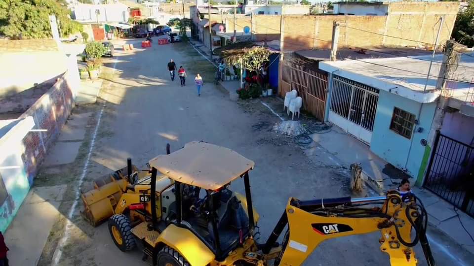 Arranque de obra colonia Morelos.