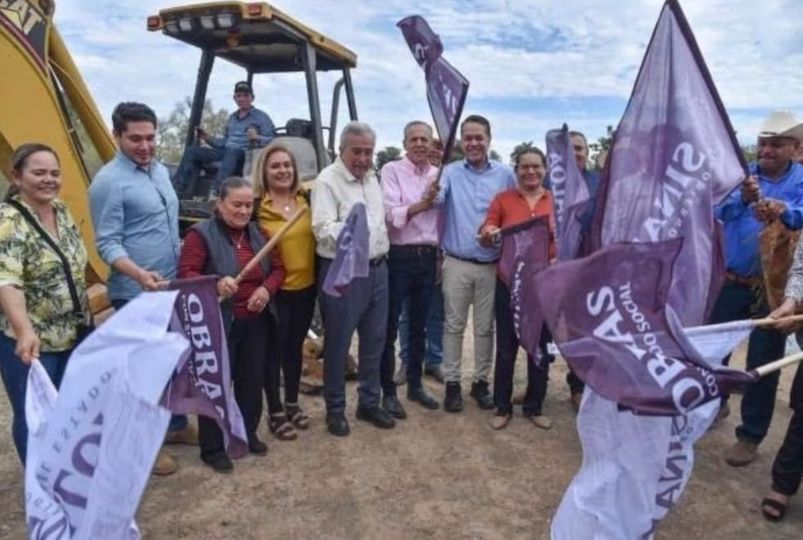 Con inversión de 24 mdp se inicia la carretera Goros 2 a la México 15. Con inversión de 24 mdp se inicia la carretera Goros 2 a la México 15.