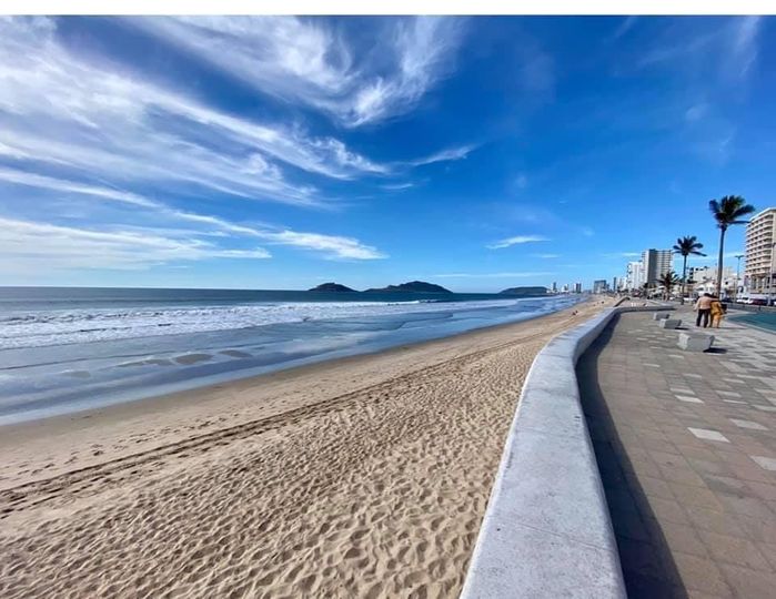 *Condiciones del clima favorables para pasar un día agradable en las playas.* *Condiciones del clima favorables para pasar un día agradable en las playas.*
