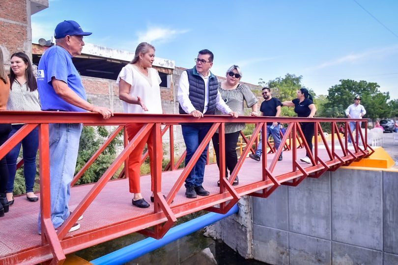*Inauguración del Puente Peatonal y Muro de Contención en Fuentes del Valle: com *Inauguración del Puente Peatonal y Muro de Contención en Fuentes del Valle: com