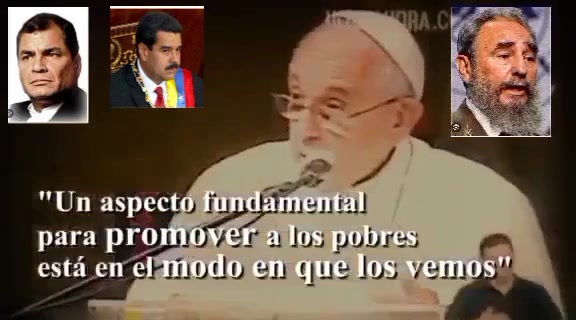 LAS IDEOLOGÍAS USAN A LOS POBRES Y «TERMINAN EN DICTADURA, PIENSAN POR EL PUEBLO