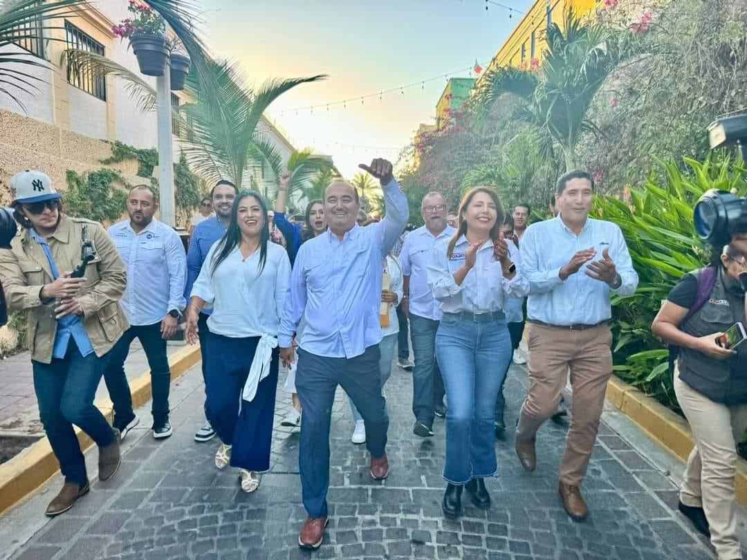 Memo Romero es precandidato del PAN a la alcaldía por Mazatlán Memo Romero es precandidato del PAN a la alcaldía por Mazatlán