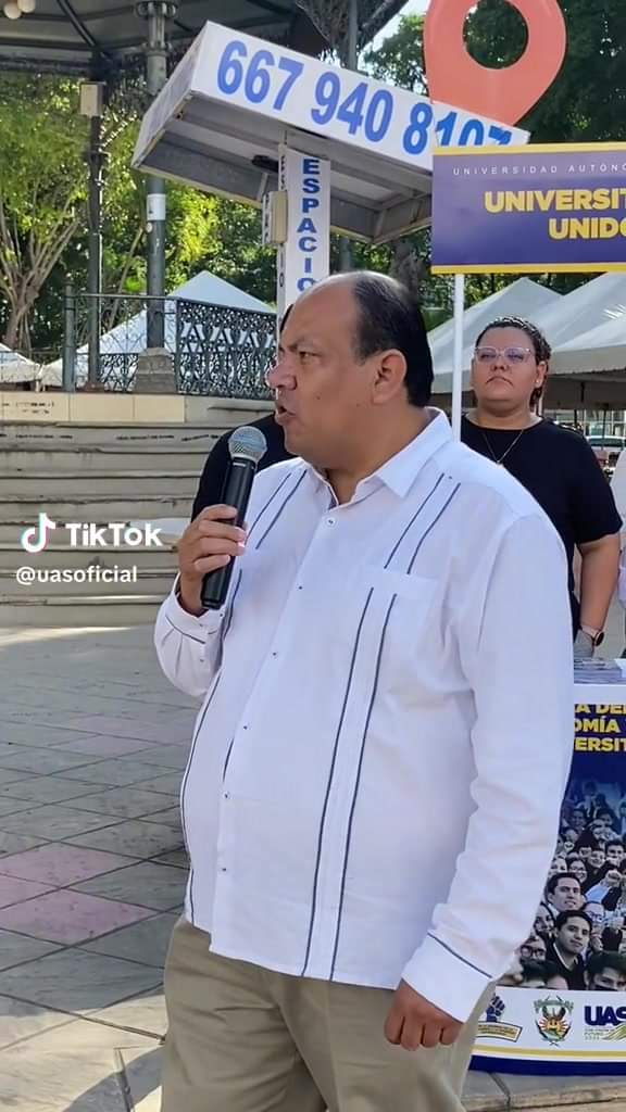 SE DESPLIEGA BRIGADA INFORMATIVA DE LA UAS SIN PERDER CLASES. SE DESPLIEGA BRIGADA INFORMATIVA DE LA UAS SIN PERDER CLASES.