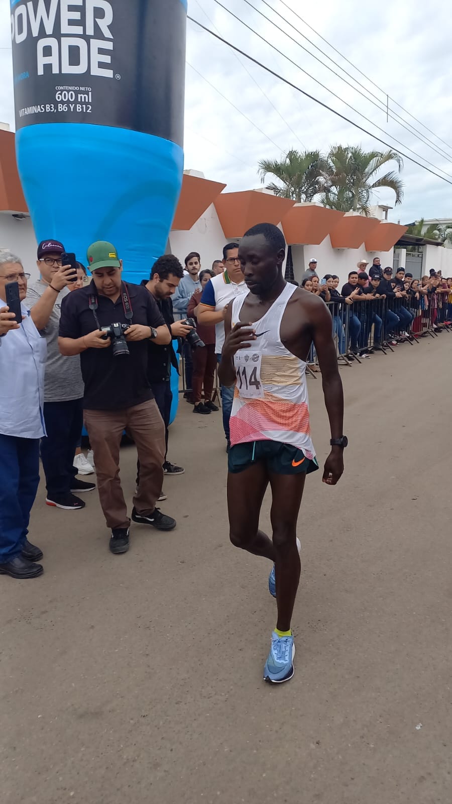 Todo un éxito el Medio Maratón de la Candelaria 2024 en Quilá