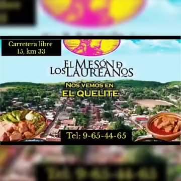 EL MESÓN DE LOS LAUREANOS TE ESPERA EN EL QUELITE, SINALOA.