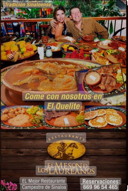 EL MESÓN DE LOS LAUREANOS TE ESPERA EN EL QUELITE, SINALOA, ATENDIDO PERSONALMEN EL MESÓN DE LOS LAUREANOS TE ESPERA EN EL QUELITE, SINALOA, ATENDIDO PERSONALMEN
