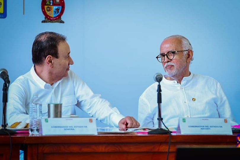 Asiste Rocha a reunión de seguridad de los gobernadores del Mar de Cortés Asiste Rocha a reunión de seguridad de los gobernadores del Mar de Cortés