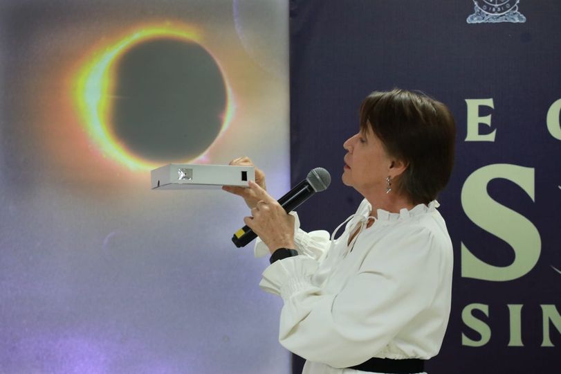 Brindarán SEPyC y CONFÍE cursos para observar el eclipse solar de forma segura