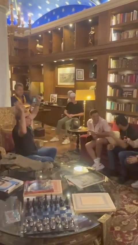 #CirculaEnRedes Eduin Caz se reúne con Neto Coppel y el empresario hotelero así