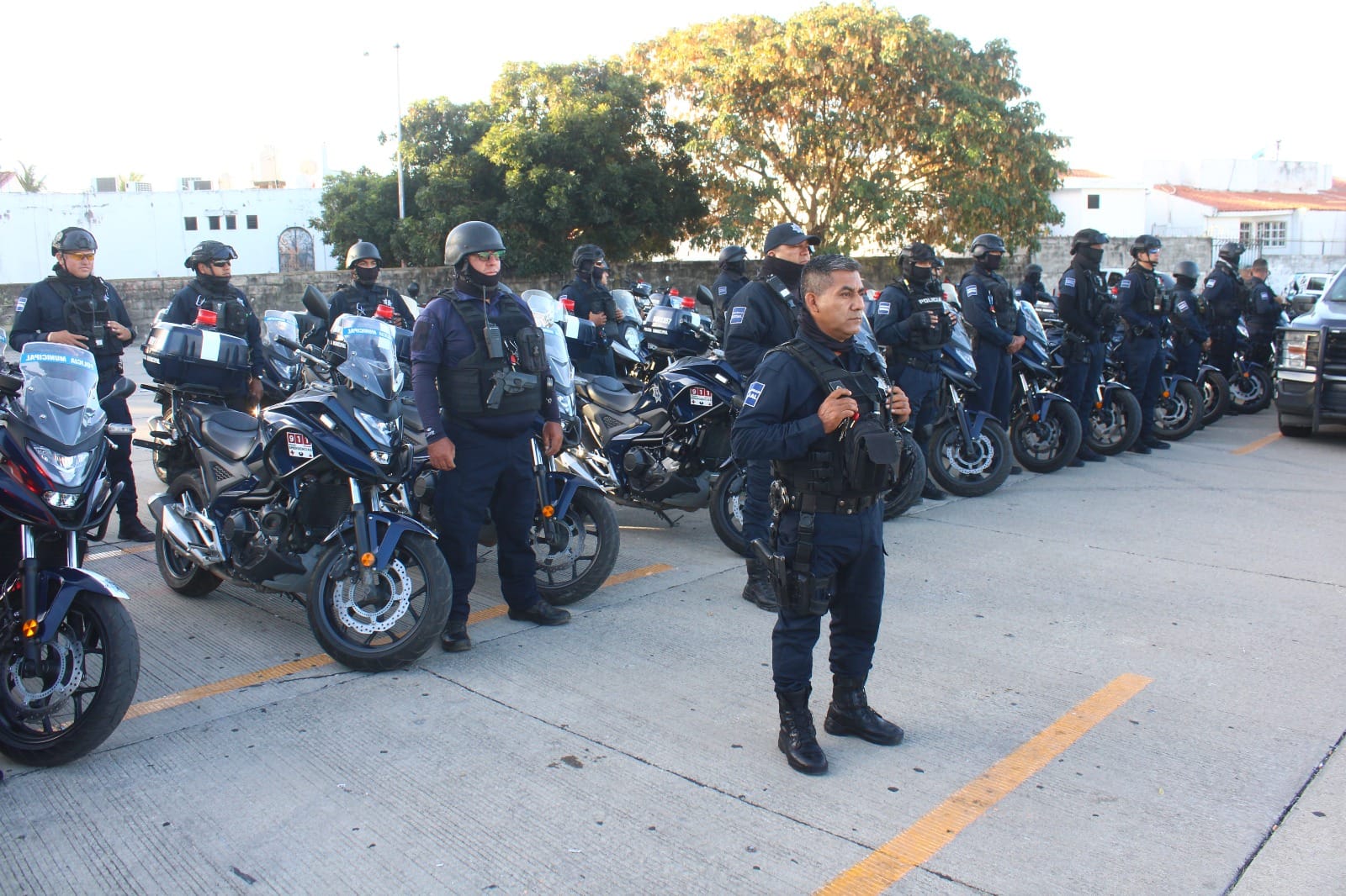 *Con pase de lista, la Secretaría de Seguridad Pública Municipal arranca operati *Con pase de lista, la Secretaría de Seguridad Pública Municipal arranca operati