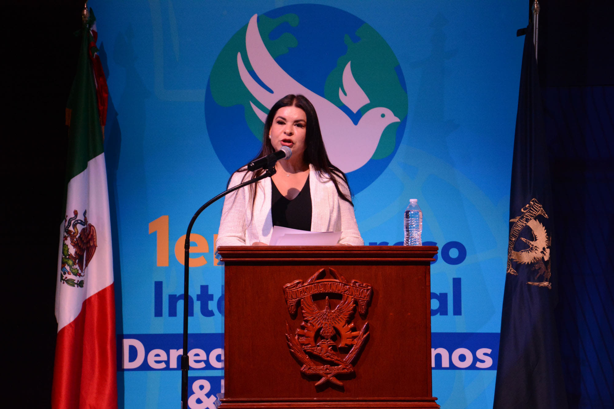 Con temas fundamentales en el contexto que vive la institución, la Nueva Univers