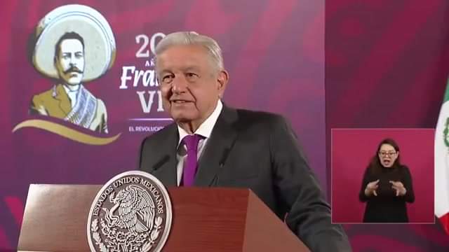 EL PRESIDENTE LÓPEZ OBRADOR DIJO QUE EN MARZO DEL 2024 TENDRÍAMOS FUNCIONANDO EL EL PRESIDENTE LÓPEZ OBRADOR DIJO QUE EN MARZO DEL 2024 TENDRÍAMOS FUNCIONANDO EL