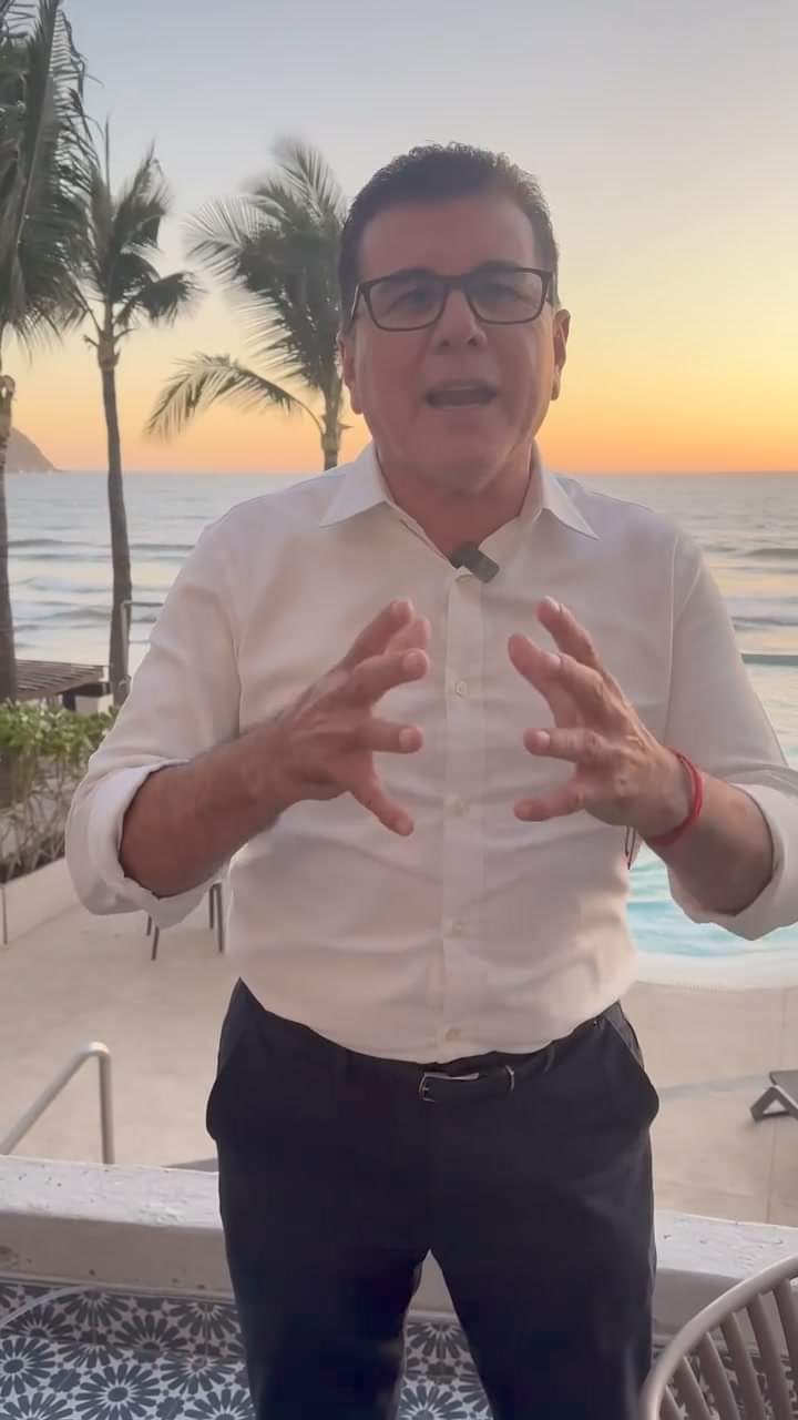 El Alcalde de Mazatlán, Édgar González Zataráin, habla sobre el tema de las band