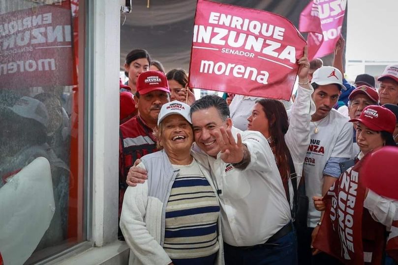 “El primer gobierno del municipio El Dorado será Morena: Enrique Inzunza” “El primer gobierno del municipio El Dorado será Morena: Enrique Inzunza”