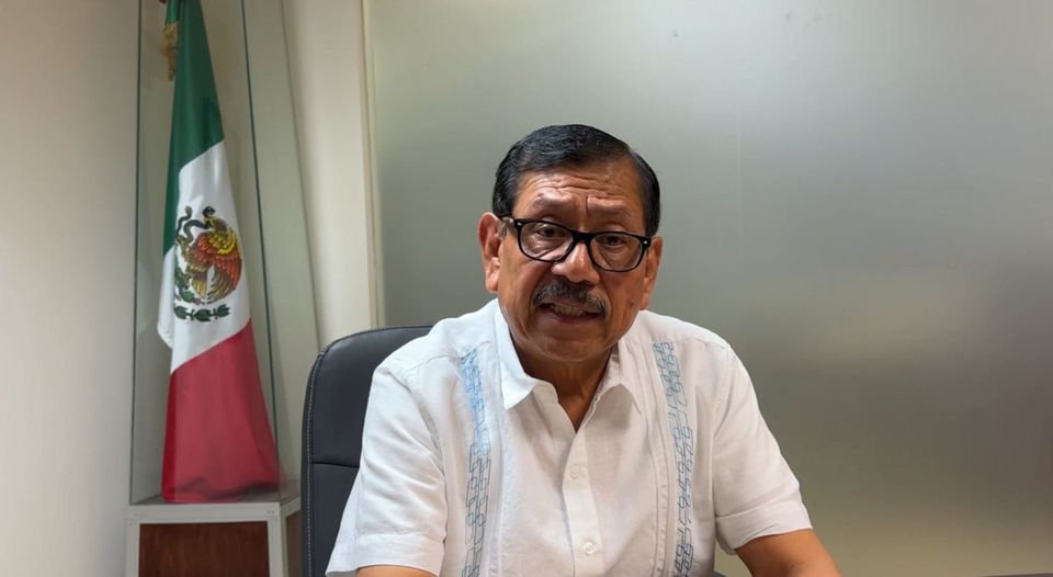 El secretario de Seguridad Pública en Sinaloa, Gerardo Mérida Sánchez, informó q El secretario de Seguridad Pública en Sinaloa, Gerardo Mérida Sánchez, informó q