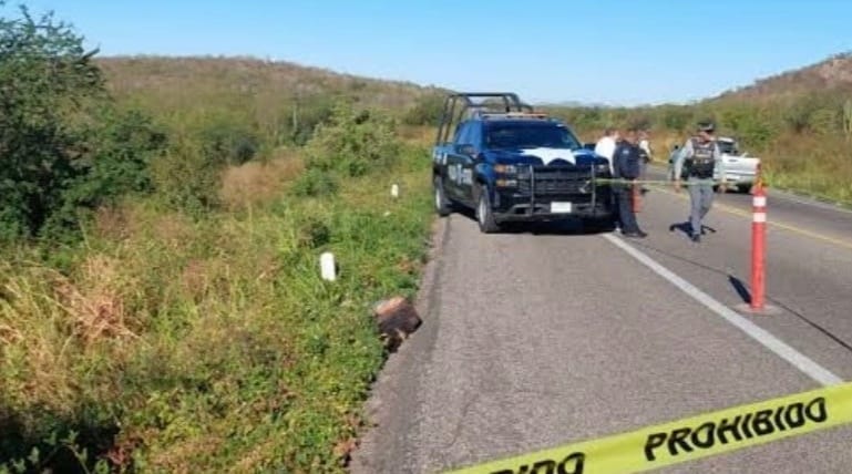 Encuentran asesinado a balazos a taxista de Culiacán, en una comunidad de Badira