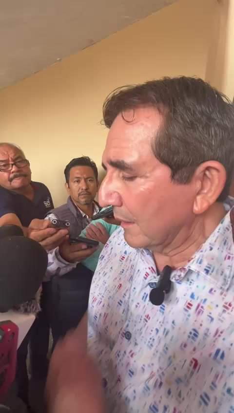HÉCTOR MELESIO CUÉN, CANDIDATO A DIPUTADO FEDERAL HABLA SOBRE EL «FUEGO AMIGO» C