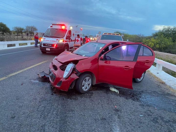 HERIDO UNA PAREJA EN FUERTE CHOQUE POR LA CARRETERA INTERNACIONAL