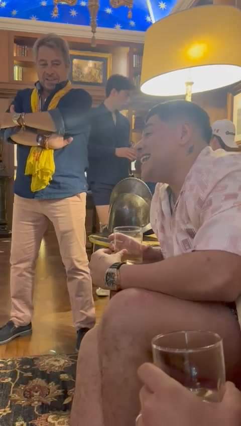 tras polémica, El Empresario Neto Coppel y Eduin Caz de Grupo Firme, cantan el