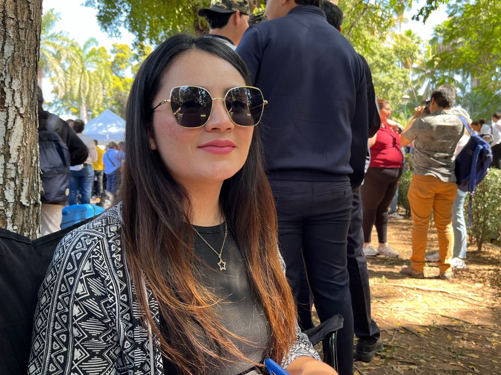 La Unidad de Bienestar Universitario brinda mensaje para el Presidente, mostrand La Unidad de Bienestar Universitario brinda mensaje para el Presidente, mostrand