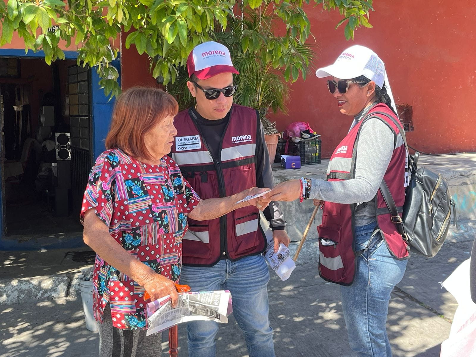 La sociedad sinaloenses  está con morena y para muestra un botón