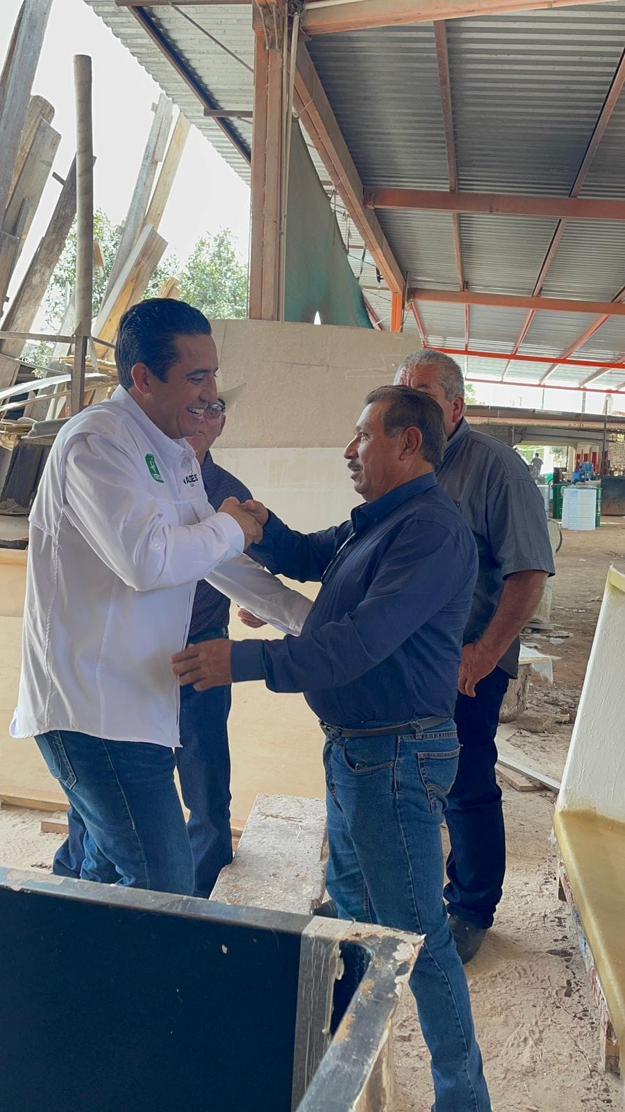 *Legislaremos por el bien de los mexicanos: Chuy Valdés*