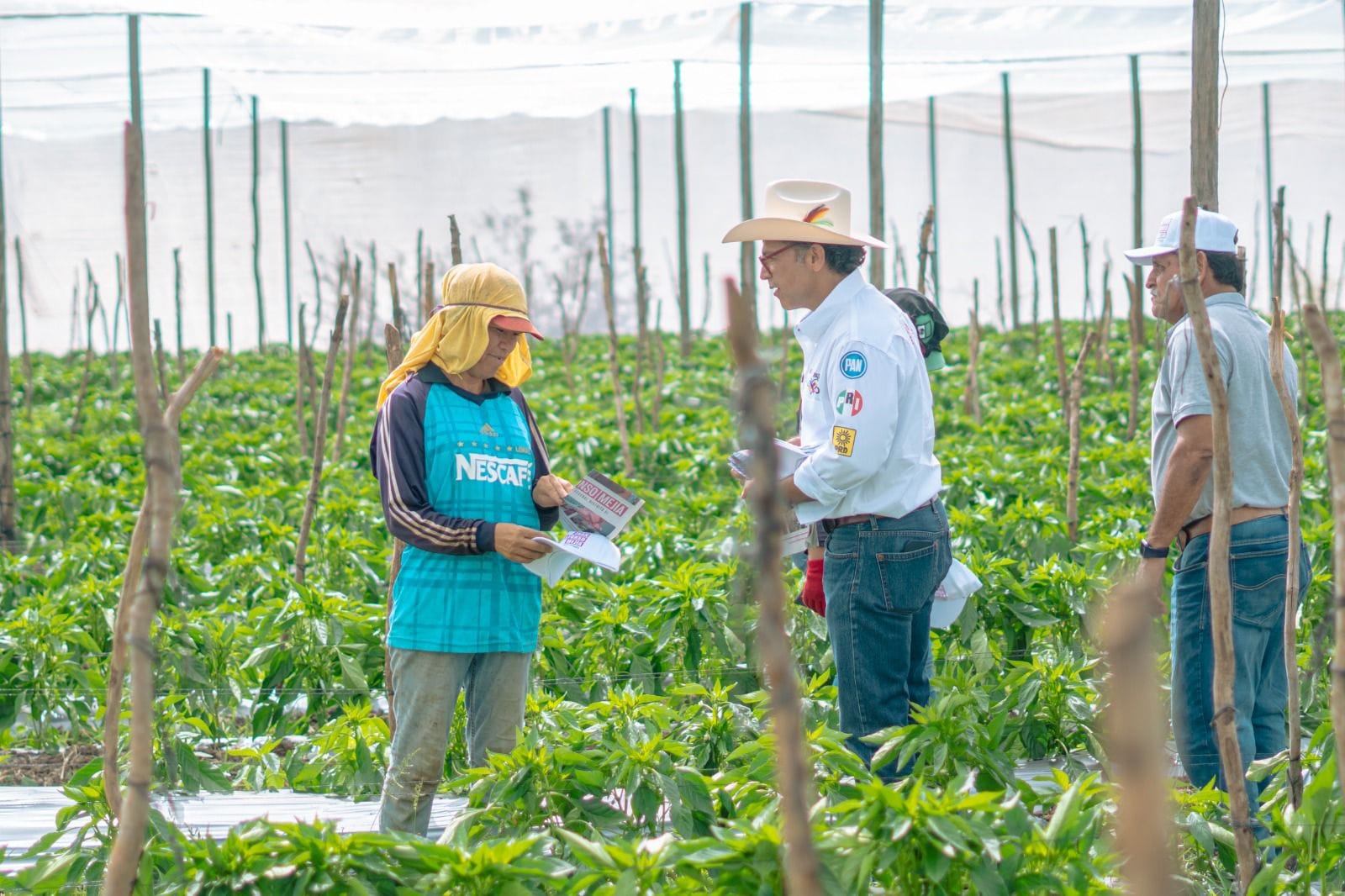 Ni se niega, ni se negocia. El campo es prioridad. JAM