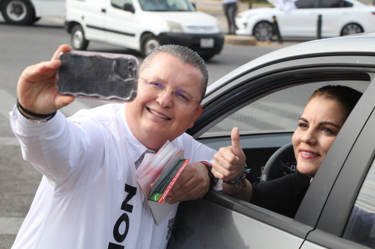 No me pierdo en el distrito 07, yo si he trabajado: Noé Heredia