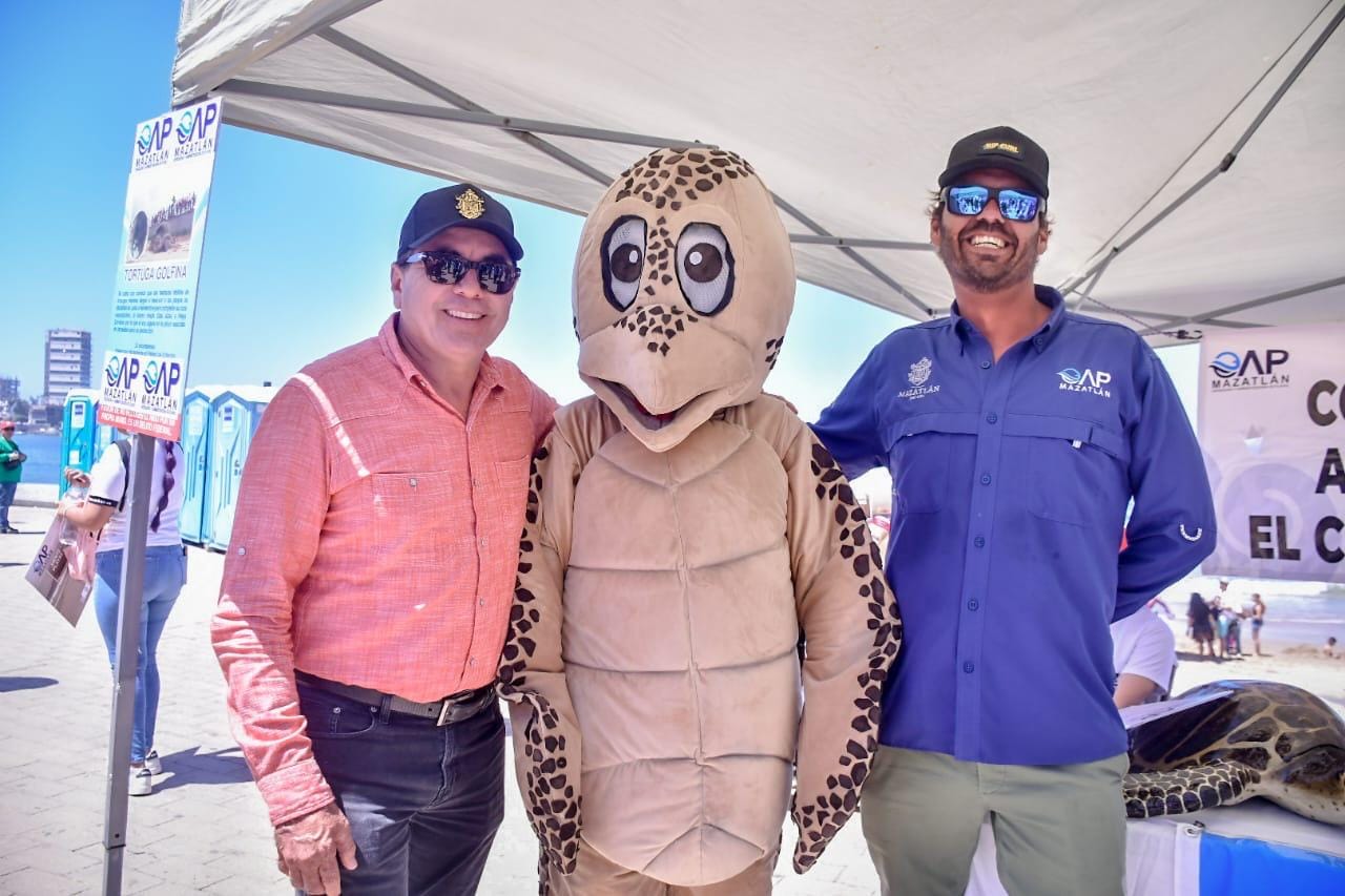 *Operadora de Playas participa con actividades y concientización durante Semana