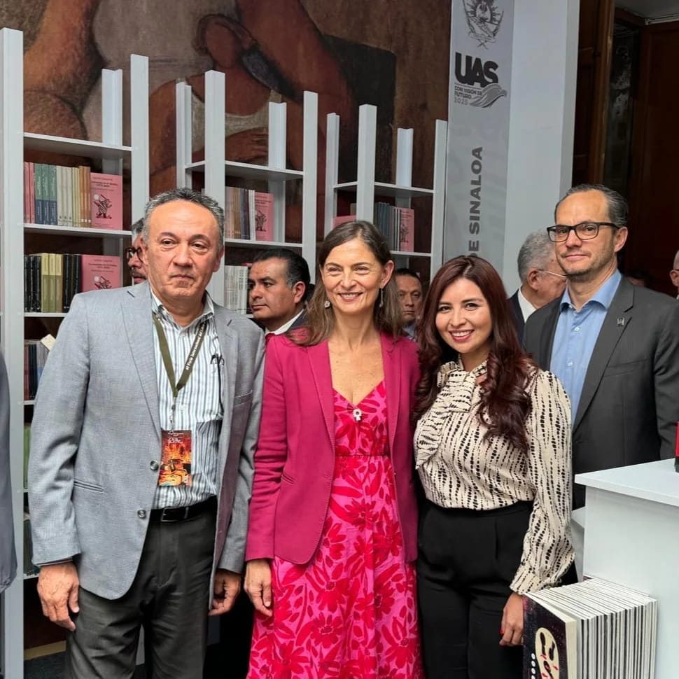 Poniendo en alto el prestigio de la Nueva Universidad, la Editorial UAS particip