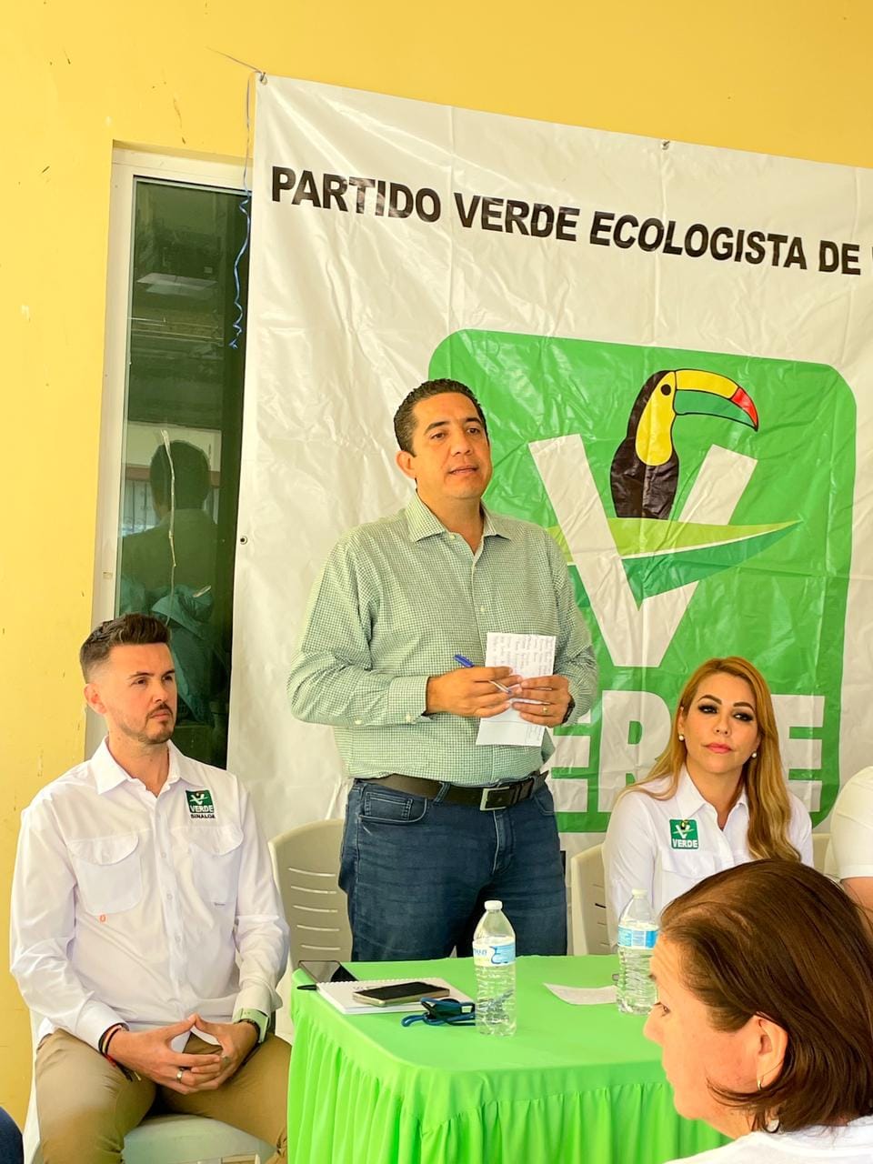 *Propone PVEM protección al medio ambiente*