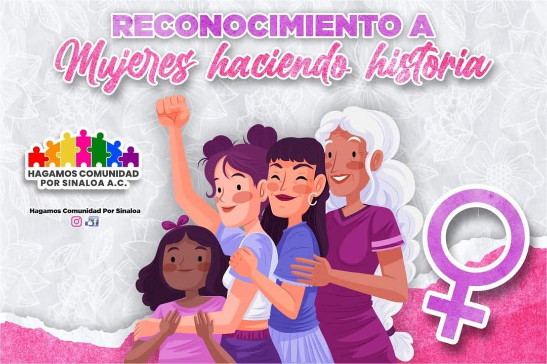 RECONOCEN A «MUJERES HACIENDO HISTORIA». RECONOCEN A «MUJERES HACIENDO HISTORIA».