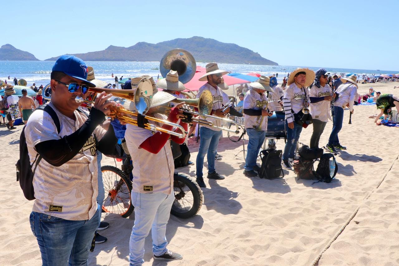 *Realizan autoridades municipales recorrido de supervisión por zona turística*