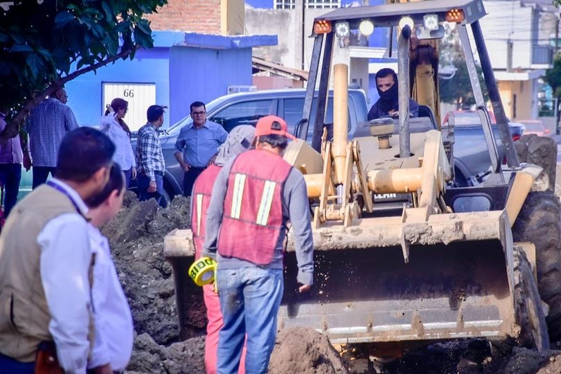 *Rehabilitación del drenaje resolverá problemas de salud pública en colonia Fran