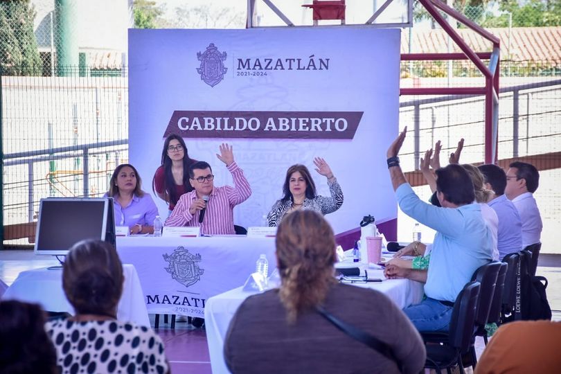 *Se atenderá tema de salud pública que presentan familias de la Ampliación 7 de