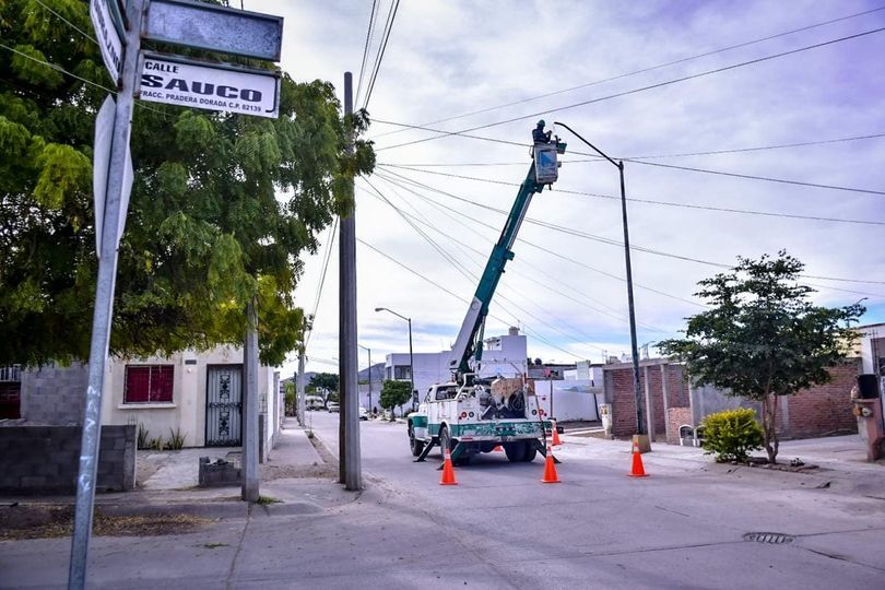 *Se atienden temas de salud y seguridad pública en Pradera Dorada II.*