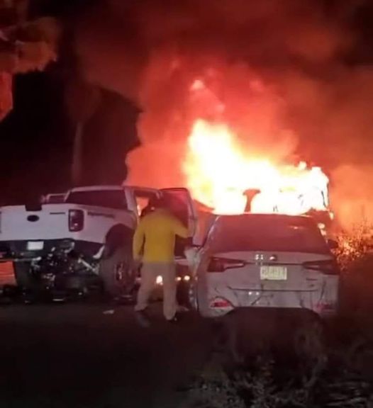 #SemanaSanta24 #Choque # nuevo altata