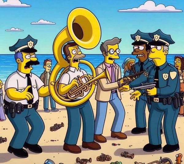 Será que los Simpson ya lo sabían?,