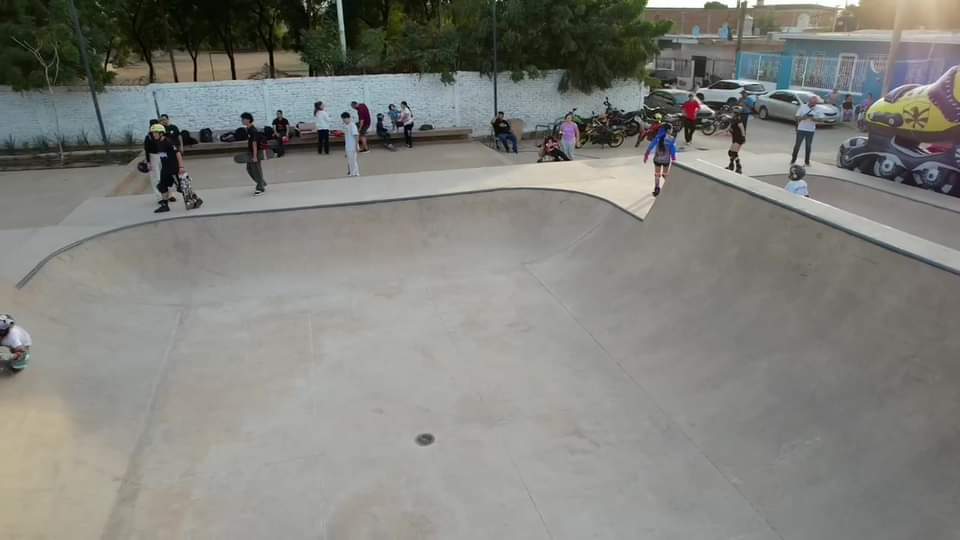 Skate park de la flores magon