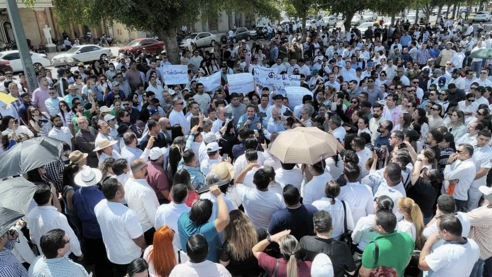 «A 48 horas de su desaparición, exigimos la libertad de nuestros compañeros Luis