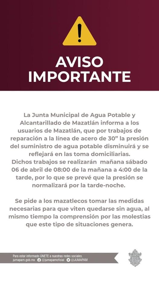 ATENTO AVISO ATENTO AVISO