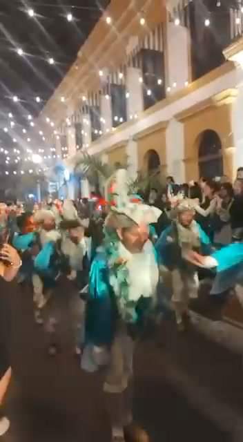 CALLEJONEADA ECLIPSE MAZATLÁN