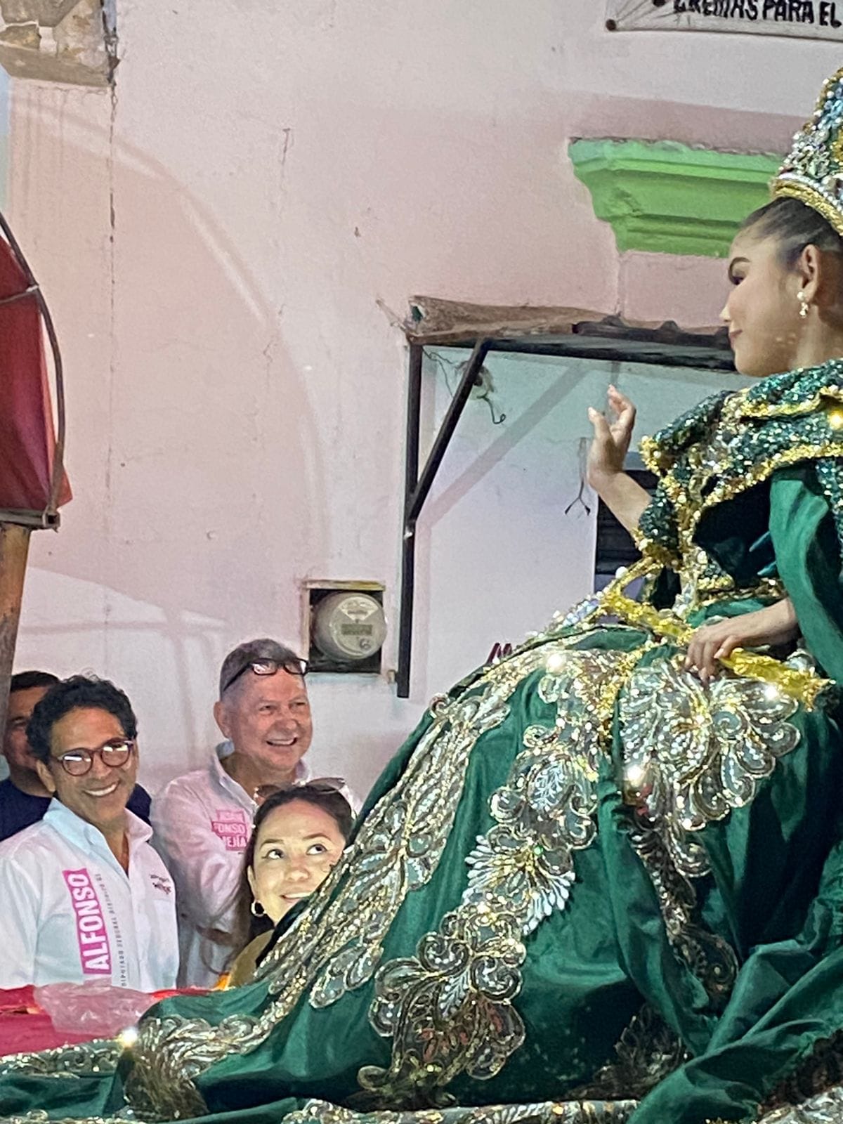 Campaña con tambora